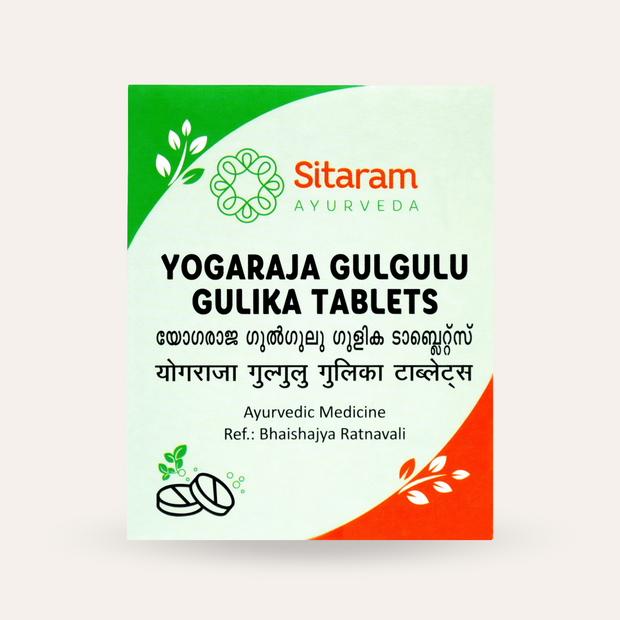 Tabletas Yogaraja Gulgulu Gulika
