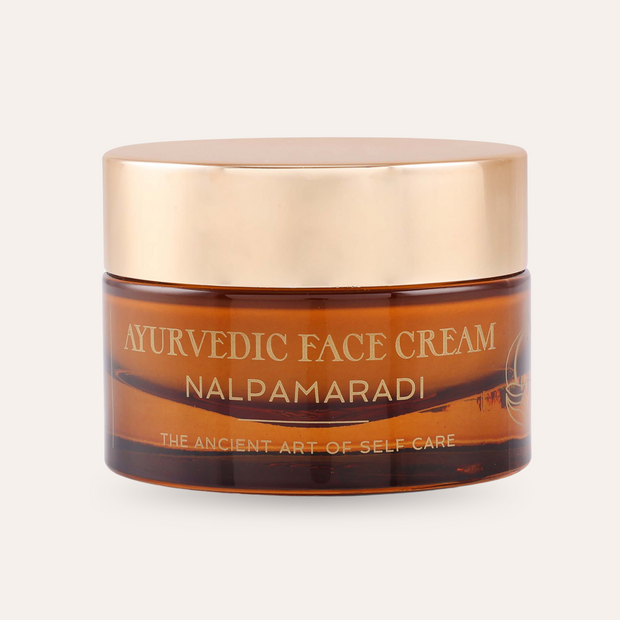 Crema facial ayurvédica