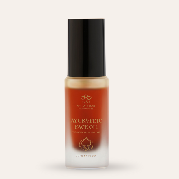 Aceite facial ayurvédico