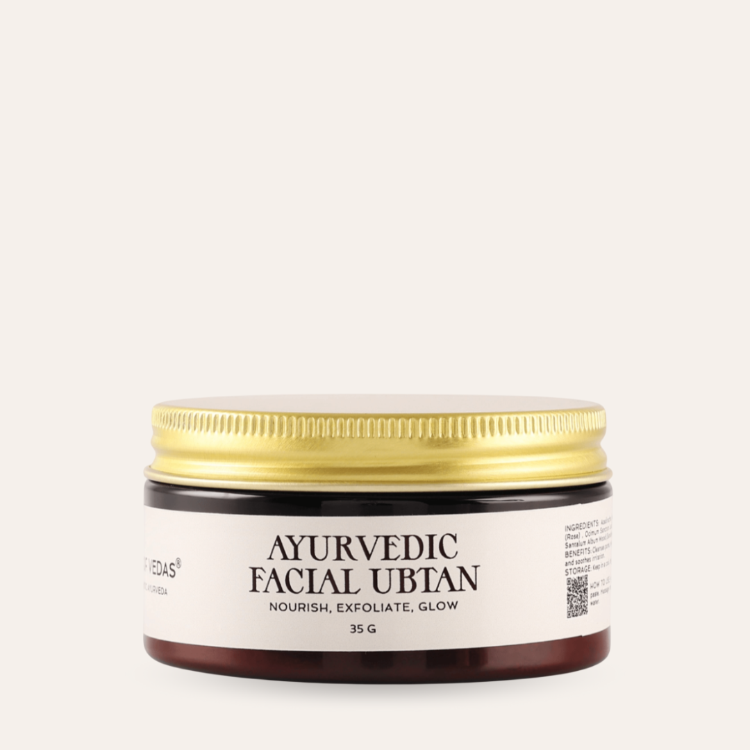 Ubtan Facial Ayurvédico
