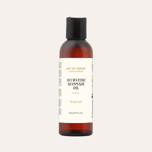 Aceite de masaje ayurvédico - Pitta Dosha
