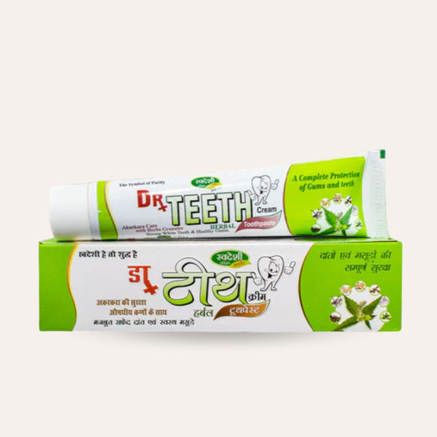 Ayurvedic Toothpaste (Swadeshi Ayurved)
