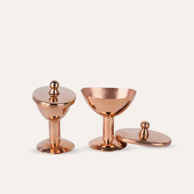 Set de Lavado de Ojos de Cobre