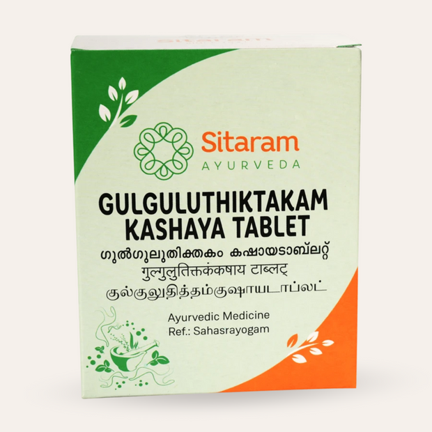 Tabletas Gulguluthikthakam Kashayam