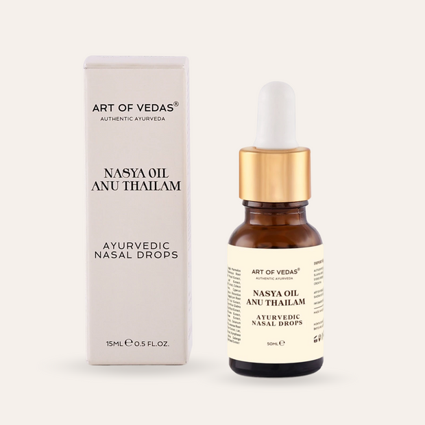 Aceite Nasya Anu Thailam