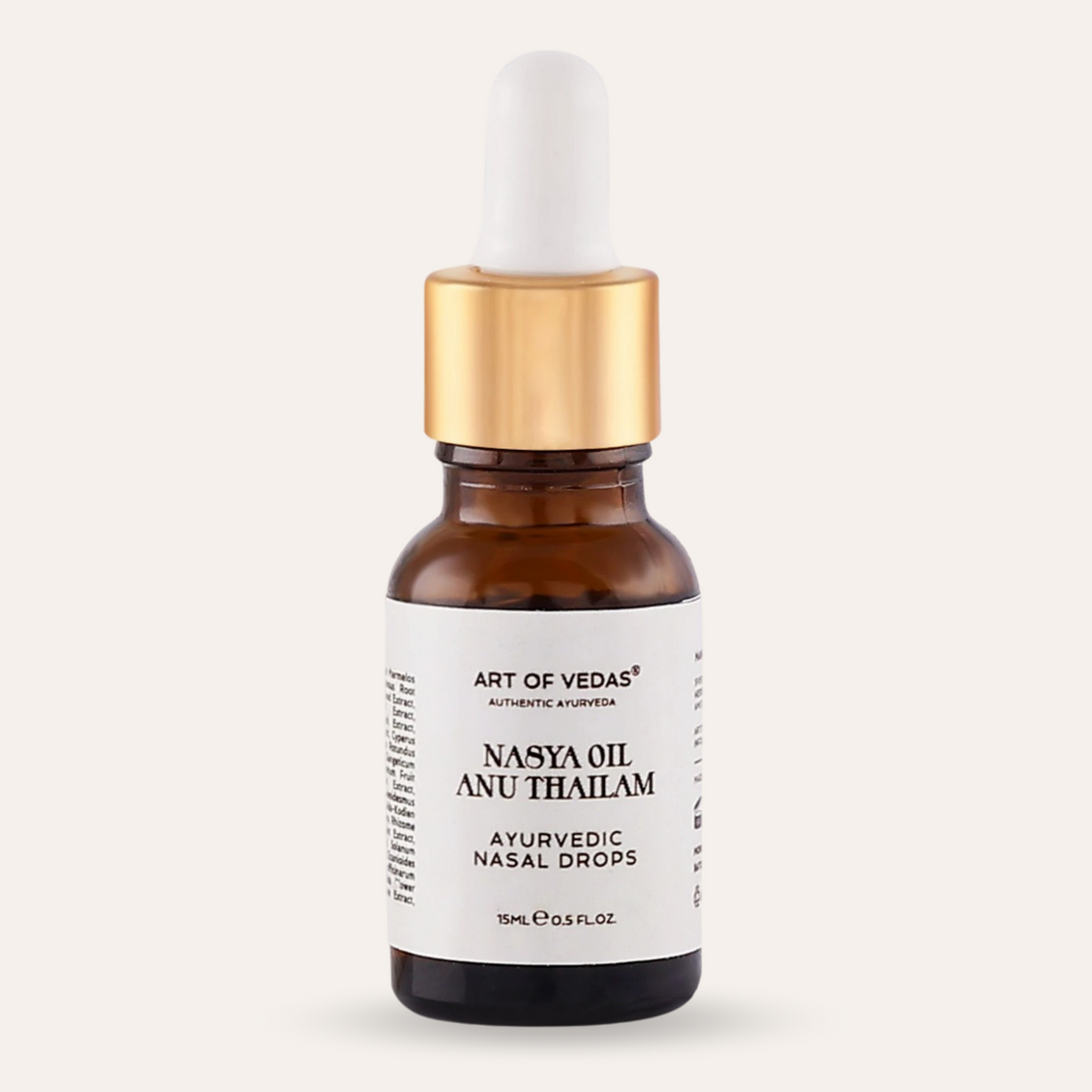 Aceite Nasya Anu Thailam