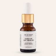 Aceite Nasya Anu Thailam