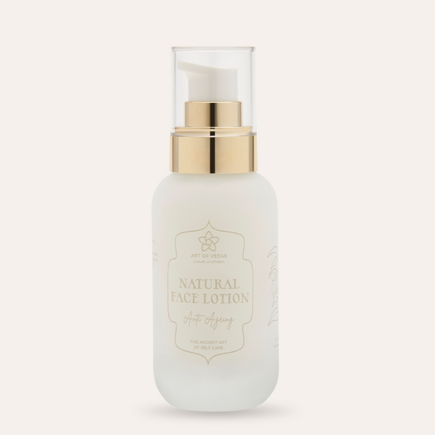 Loción Facial Natural - Anti Envejecimiento