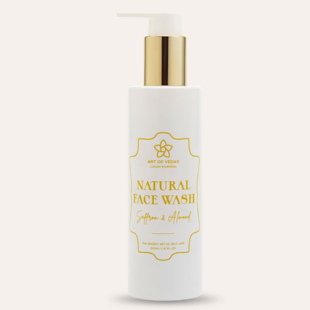 Lavado facial ayurvédico