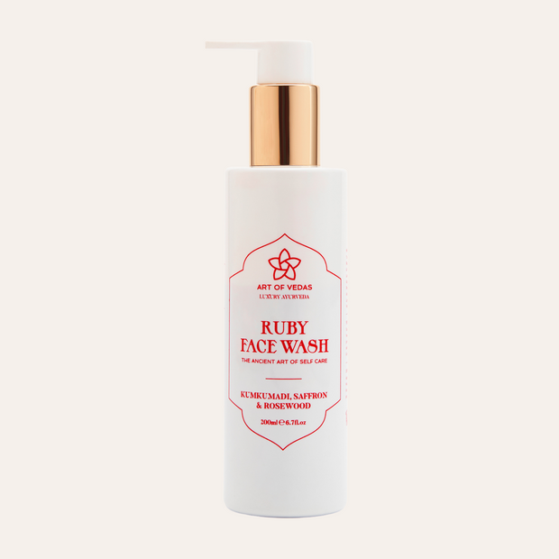 Limpiador facial Ruby - Kumkumadi