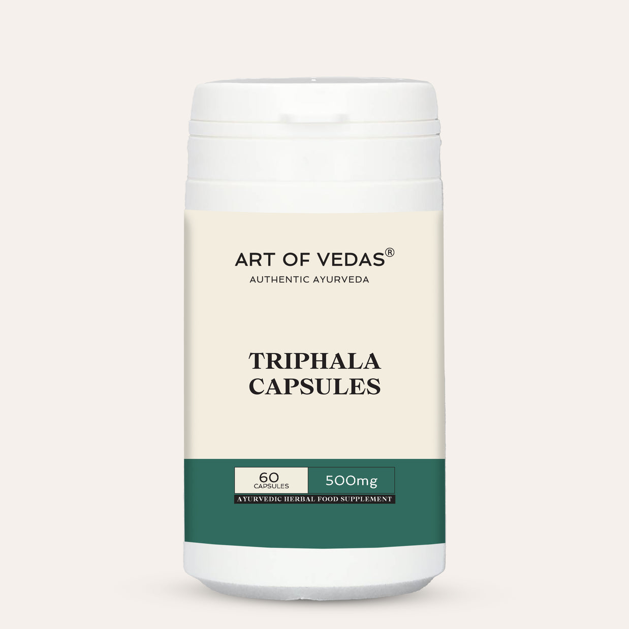 Cápsulas Triphala