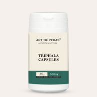 Cápsulas Triphala